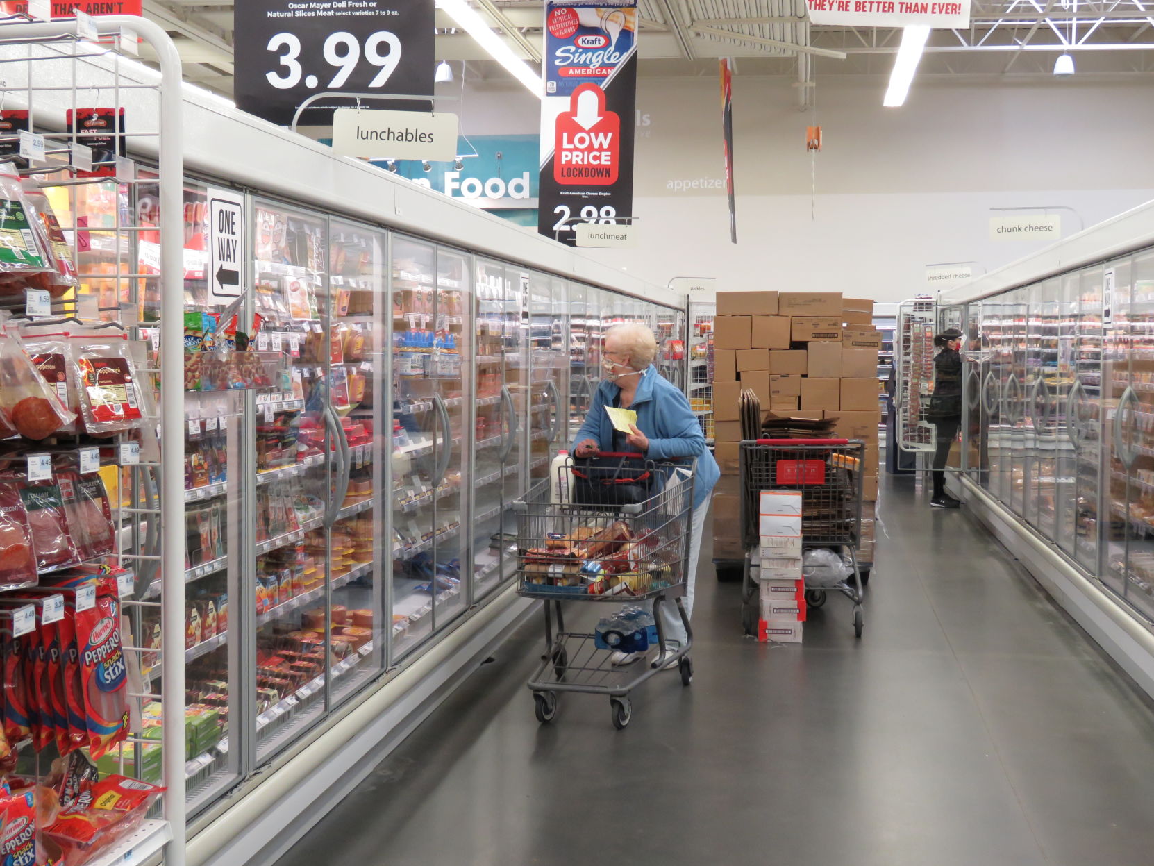 Safe shopping in Kearney